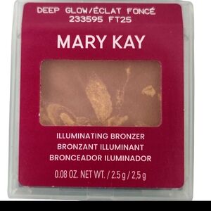 Mary Kay Illuminating Bronzer - Deep Glow Full Size NIP #233595